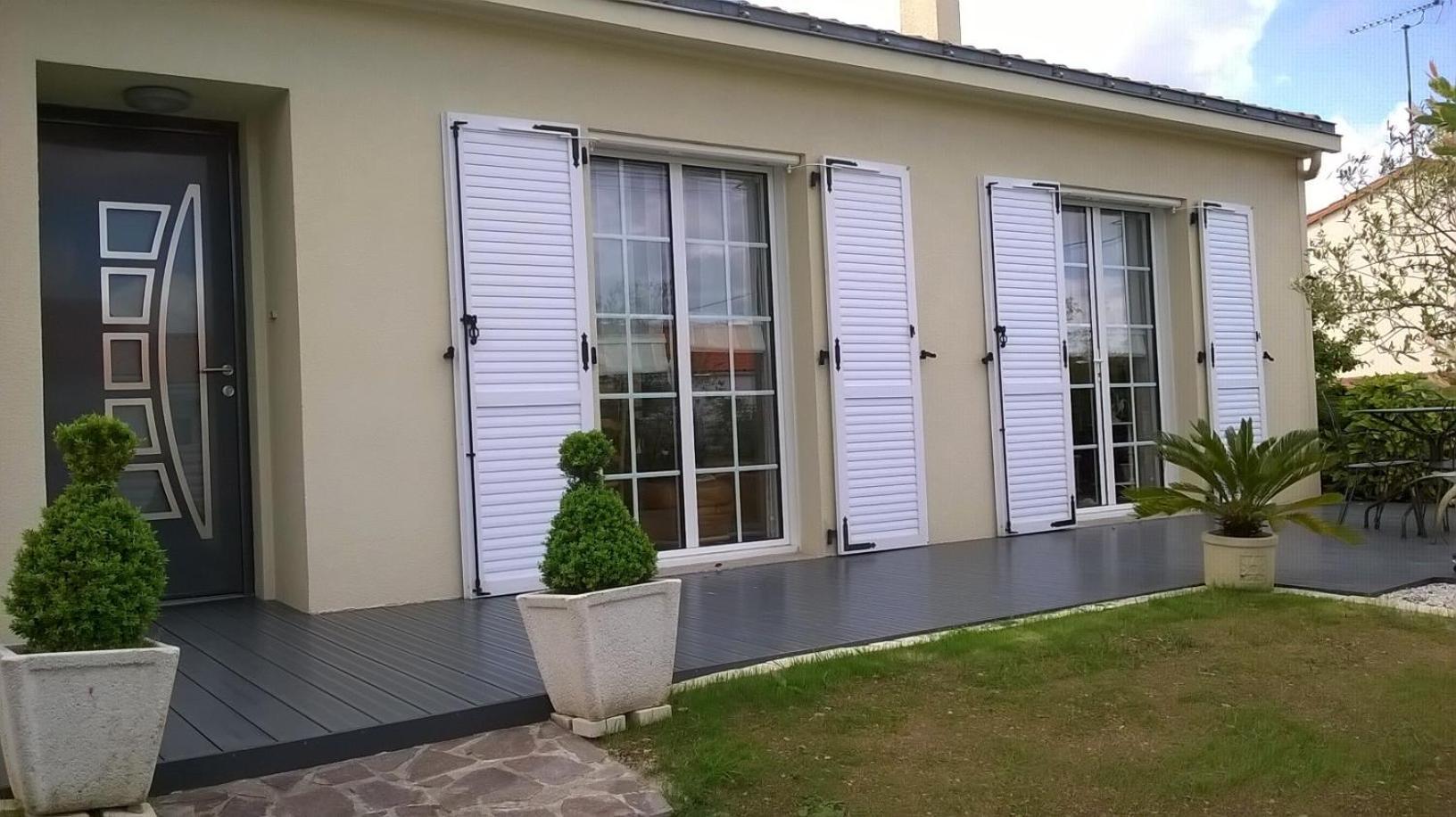 Chambres D'Hotes La Rose Des Sables Ле-Эрбье Экстерьер фото